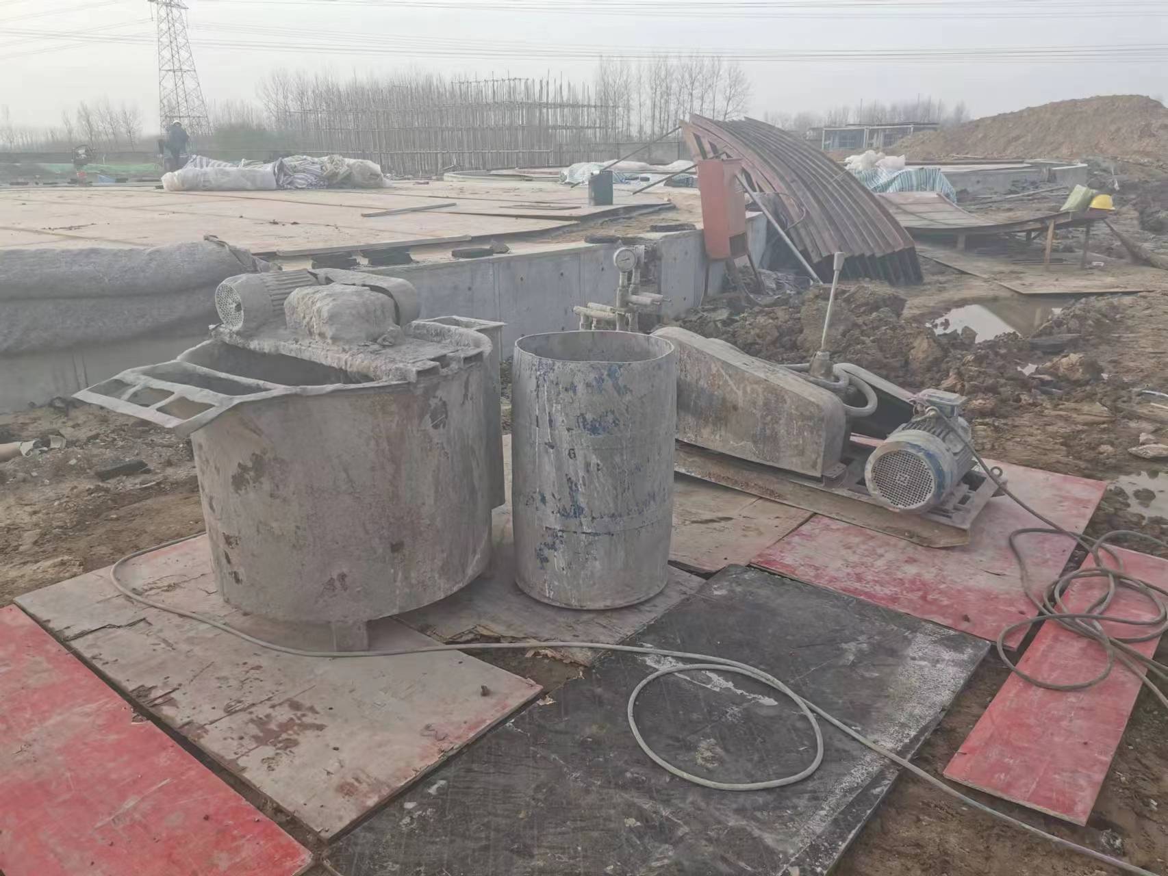 昌图设备基础注浆