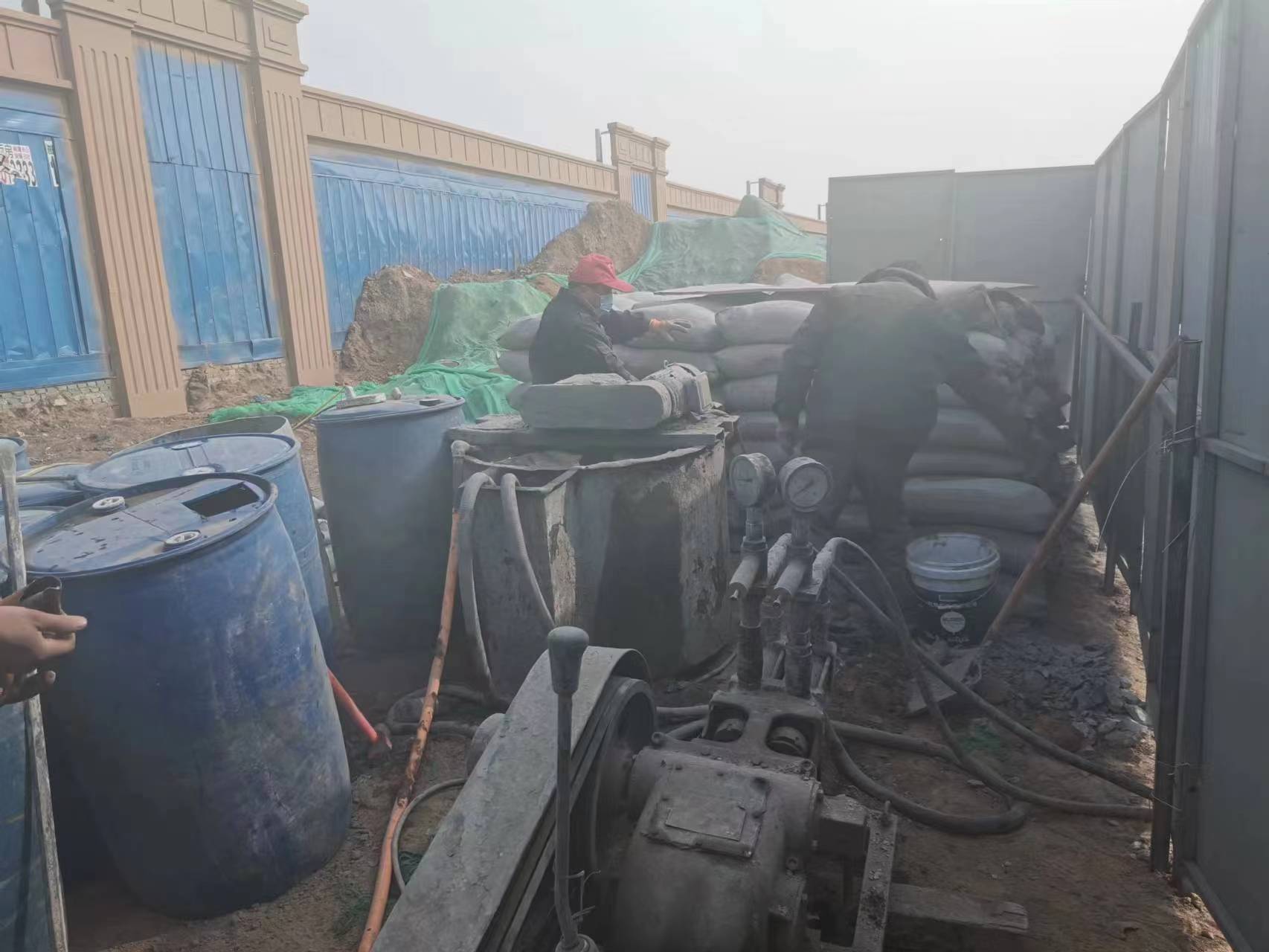 昌图房屋下沉注浆