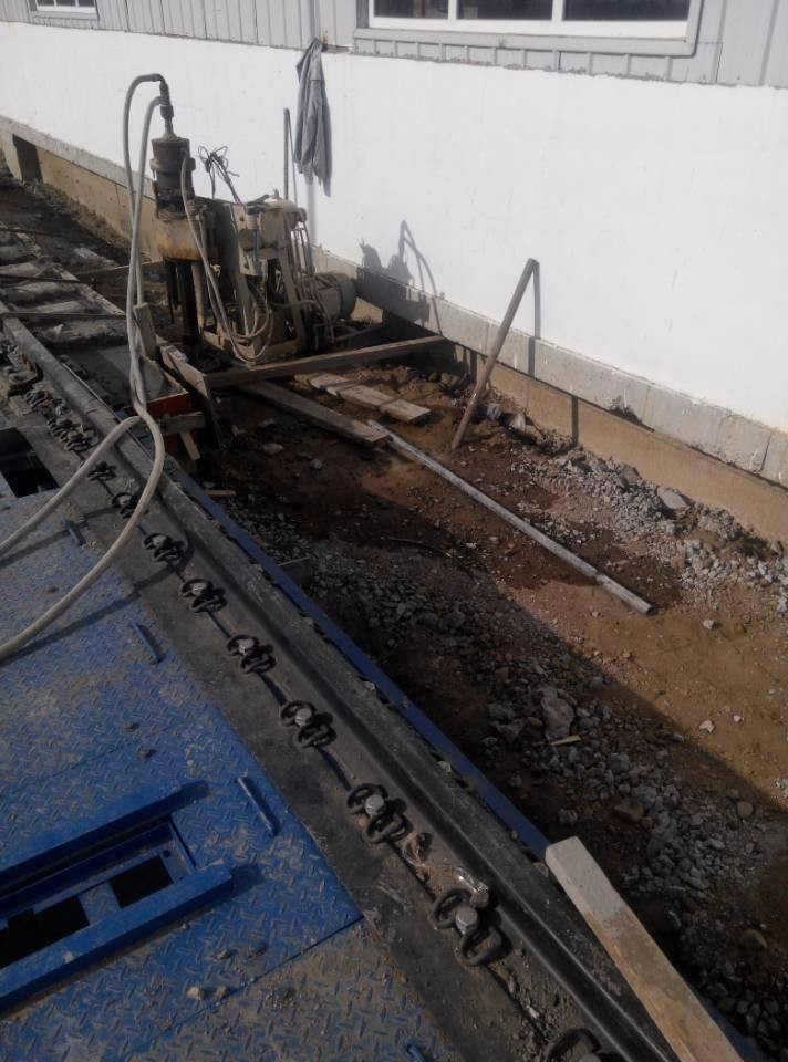 昌图注浆治理铁路高路基沉陷病害