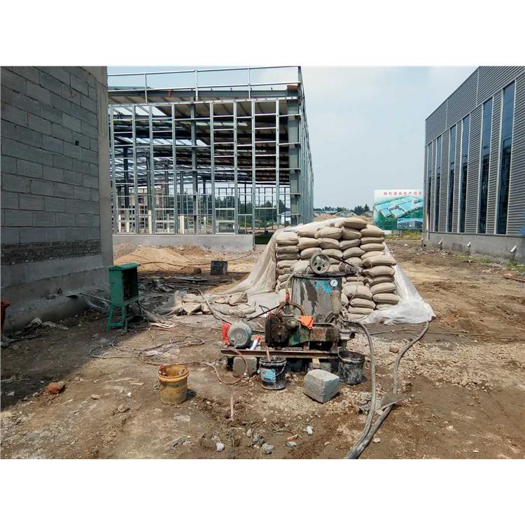 昌图地基下沉注浆加固施工